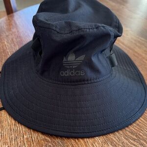 Adidas black Bucket Hat